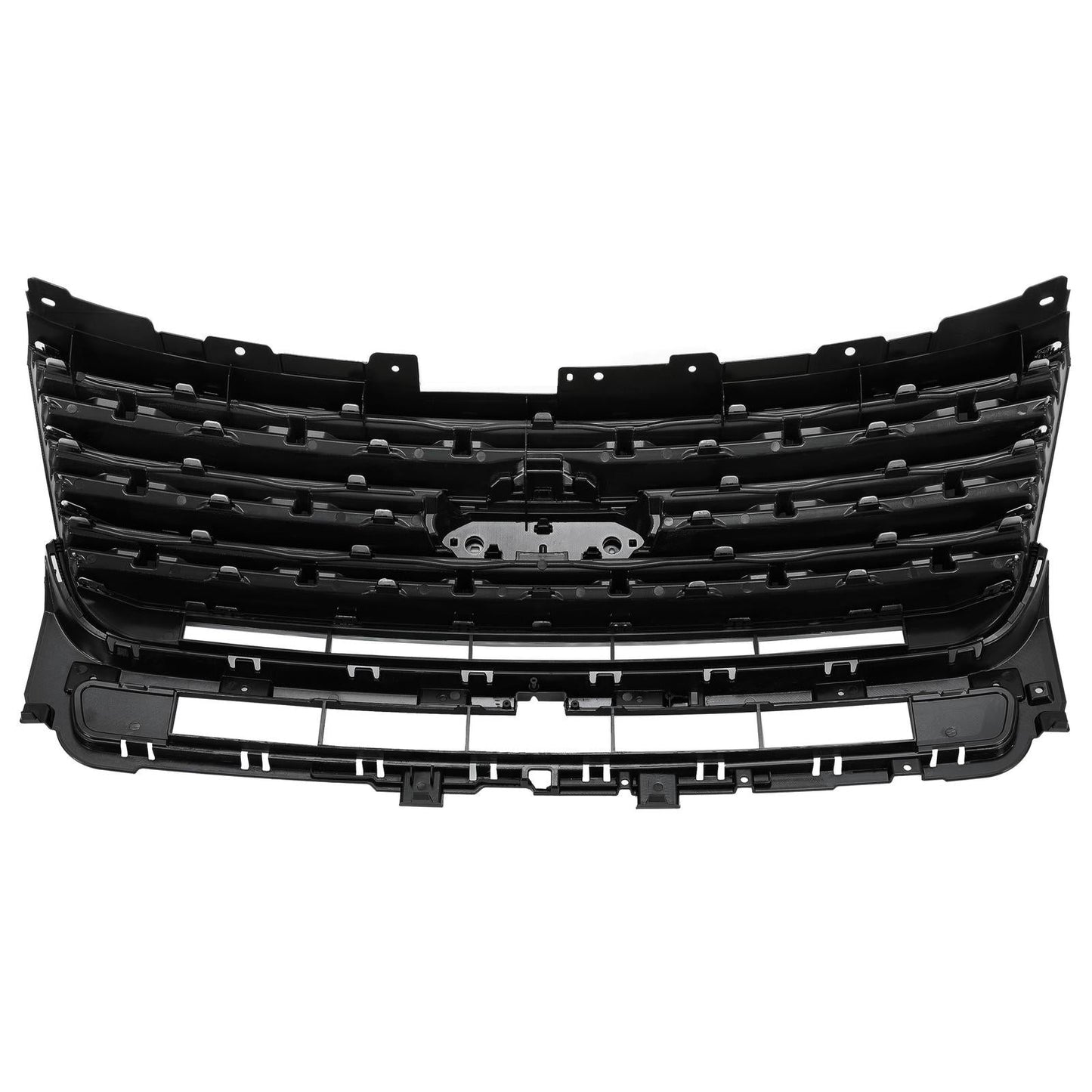 For Ford Explorer 2016-2017 Front Bumper Grille Honeycomb Chrome #FB5Z8200AC