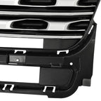 For Ford Explorer 2016-2017 Front Bumper Grille Honeycomb Chrome #FB5Z8200AC