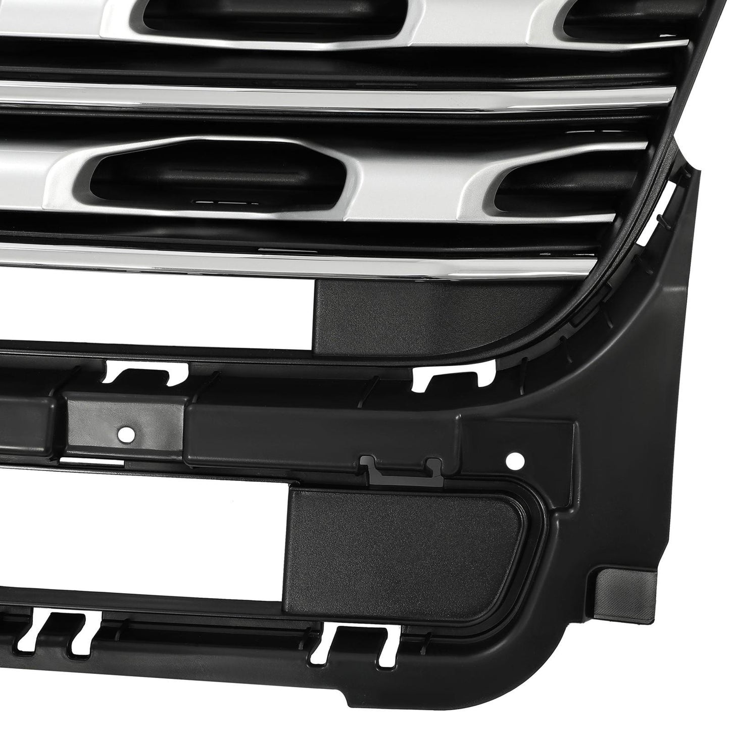 For Ford Explorer 2016-2017 Front Bumper Grille Honeycomb Chrome #FB5Z8200AC