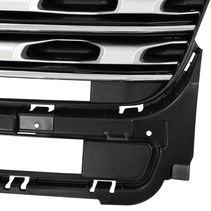For Ford Explorer 2016-2017 Front Bumper Grille Honeycomb Chrome #FB5Z8200AC