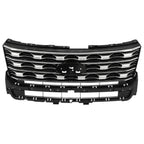 For Ford Explorer 2016-2017 Front Bumper Grille Honeycomb Chrome #FB5Z8200AC
