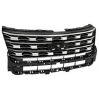 For Ford Explorer 2016-2017 Front Bumper Grille Honeycomb Chrome #FB5Z8200AC