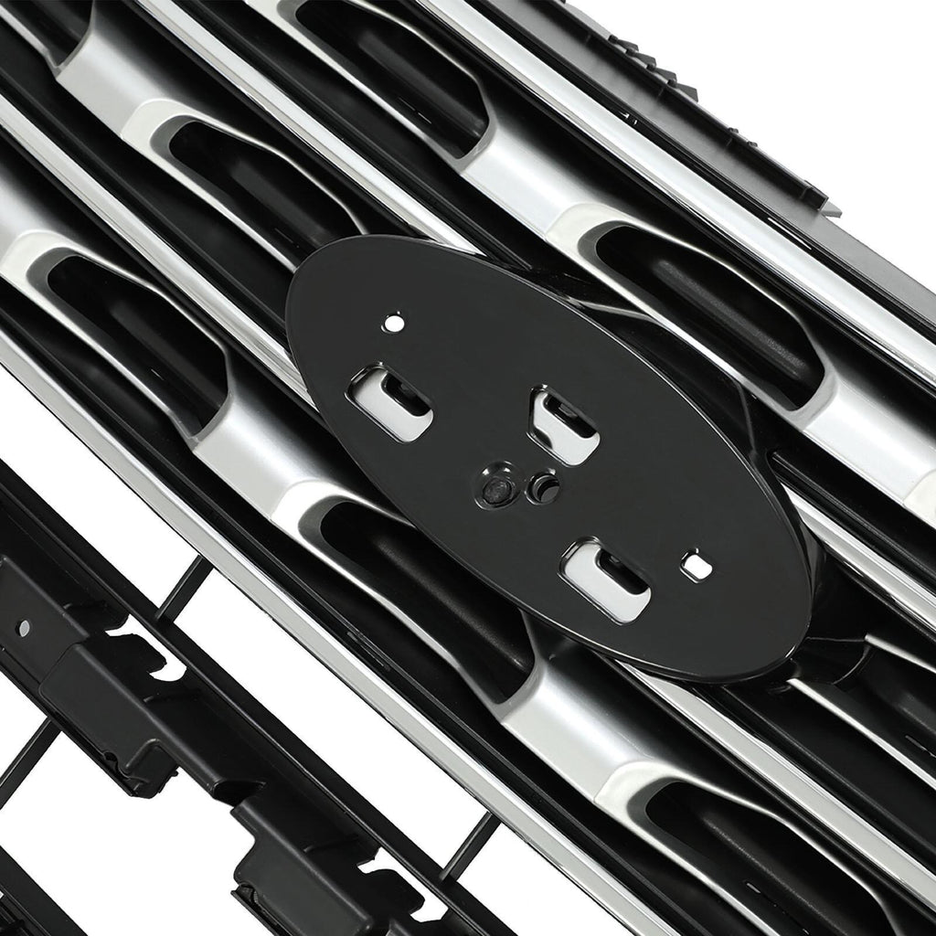 For Ford Explorer 2016-2017 Front Bumper Grille Honeycomb Chrome #FB5Z8200AC