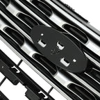 For Ford Explorer 2016-2017 Front Bumper Grille Honeycomb Chrome #FB5Z8200AC