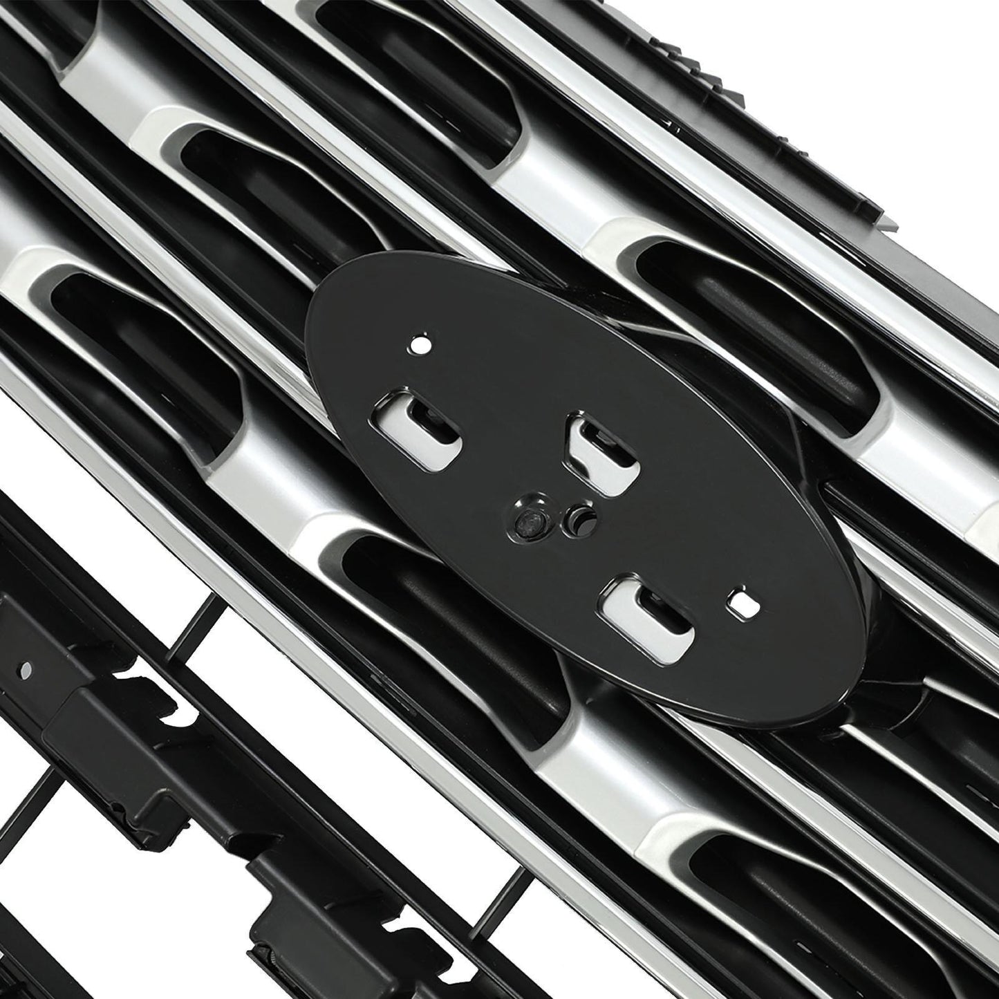For Ford Explorer 2016-2017 Front Bumper Grille Honeycomb Chrome #FB5Z8200AC