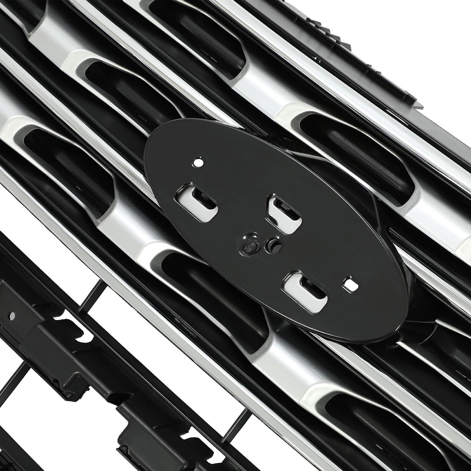 For Ford Explorer 2016-2017 Front Bumper Grille Honeycomb Chrome #FB5Z8200AC