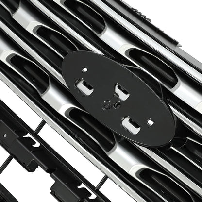 For Ford Explorer 2016-2017 Front Bumper Grille Honeycomb Chrome #FB5Z8200AC