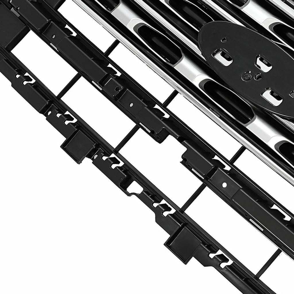 For Ford Explorer 2016-2017 Front Bumper Grille Honeycomb Chrome #FB5Z8200AC