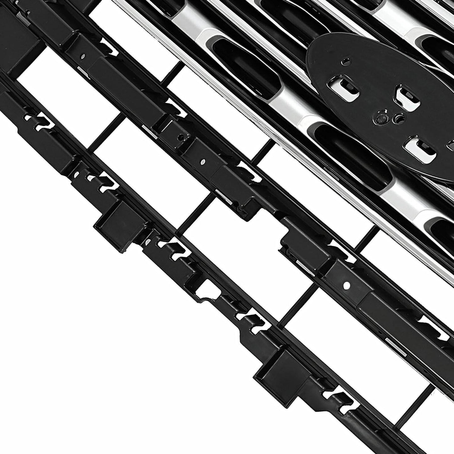 For Ford Explorer 2016-2017 Front Bumper Grille Honeycomb Chrome #FB5Z8200AC