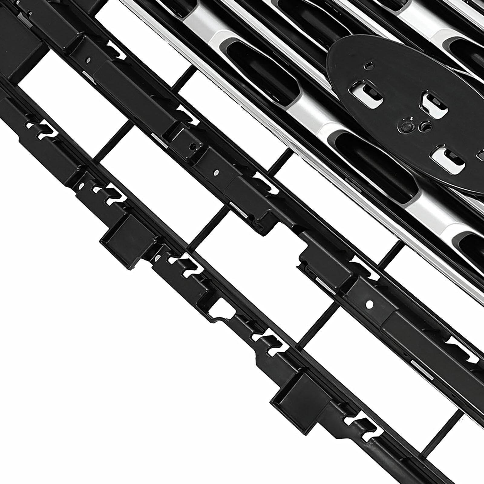 For Ford Explorer 2016-2017 Front Bumper Grille Honeycomb Chrome #FB5Z8200AC