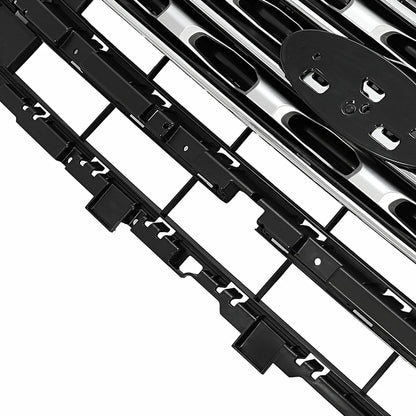 For Ford Explorer 2016-2017 Front Bumper Grille Honeycomb Chrome #FB5Z8200AC