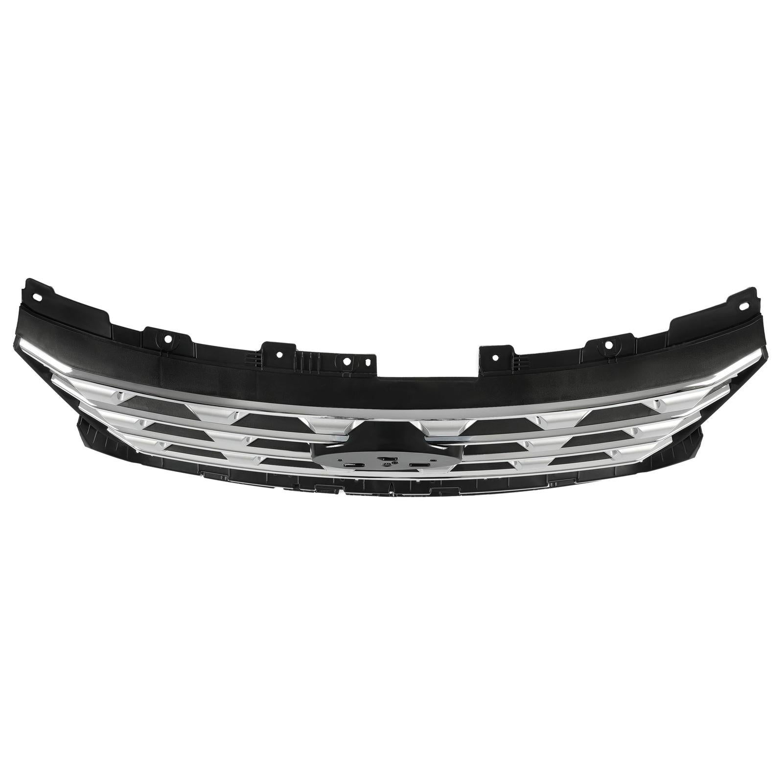 For Ford Explorer 2016-2017 Front Bumper Grille Honeycomb Chrome #FB5Z8200AC