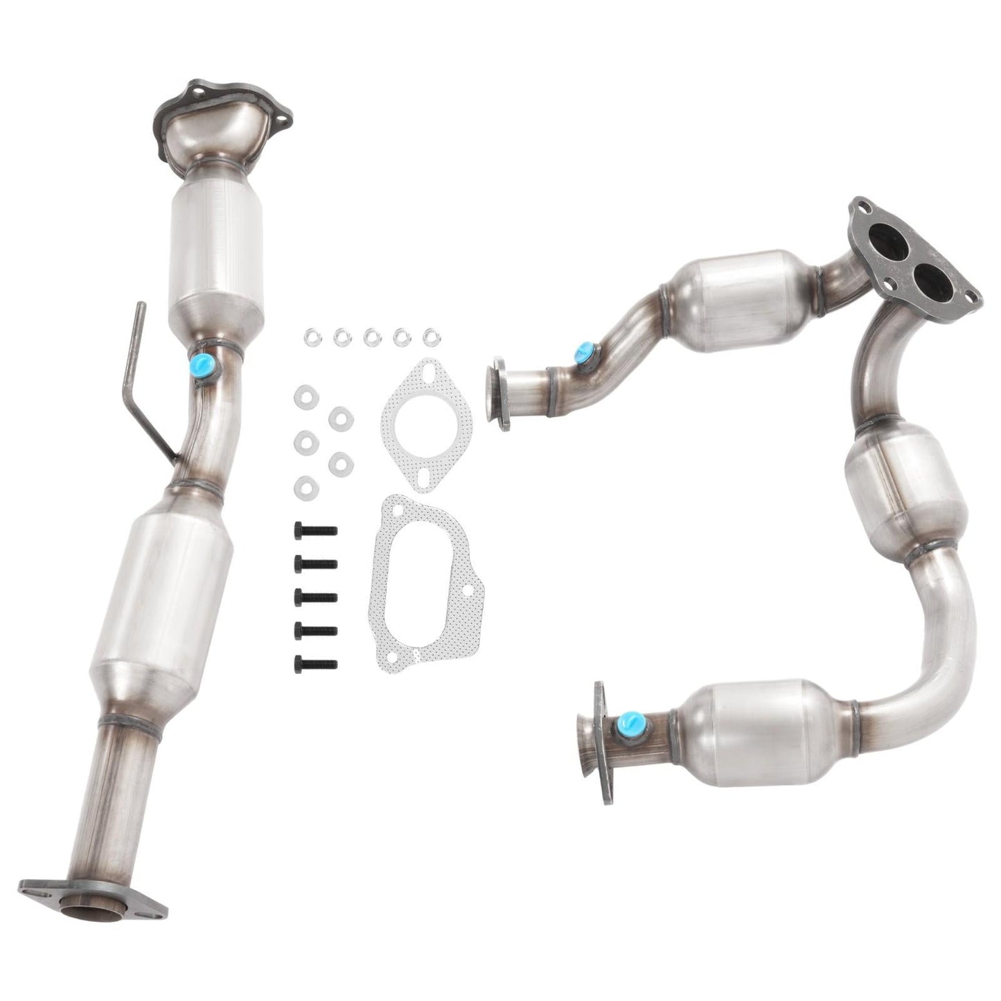 Catalytic Converter For Ford Ranger 3.0L 2001 2002 2003 Front & Rear Set OBDII