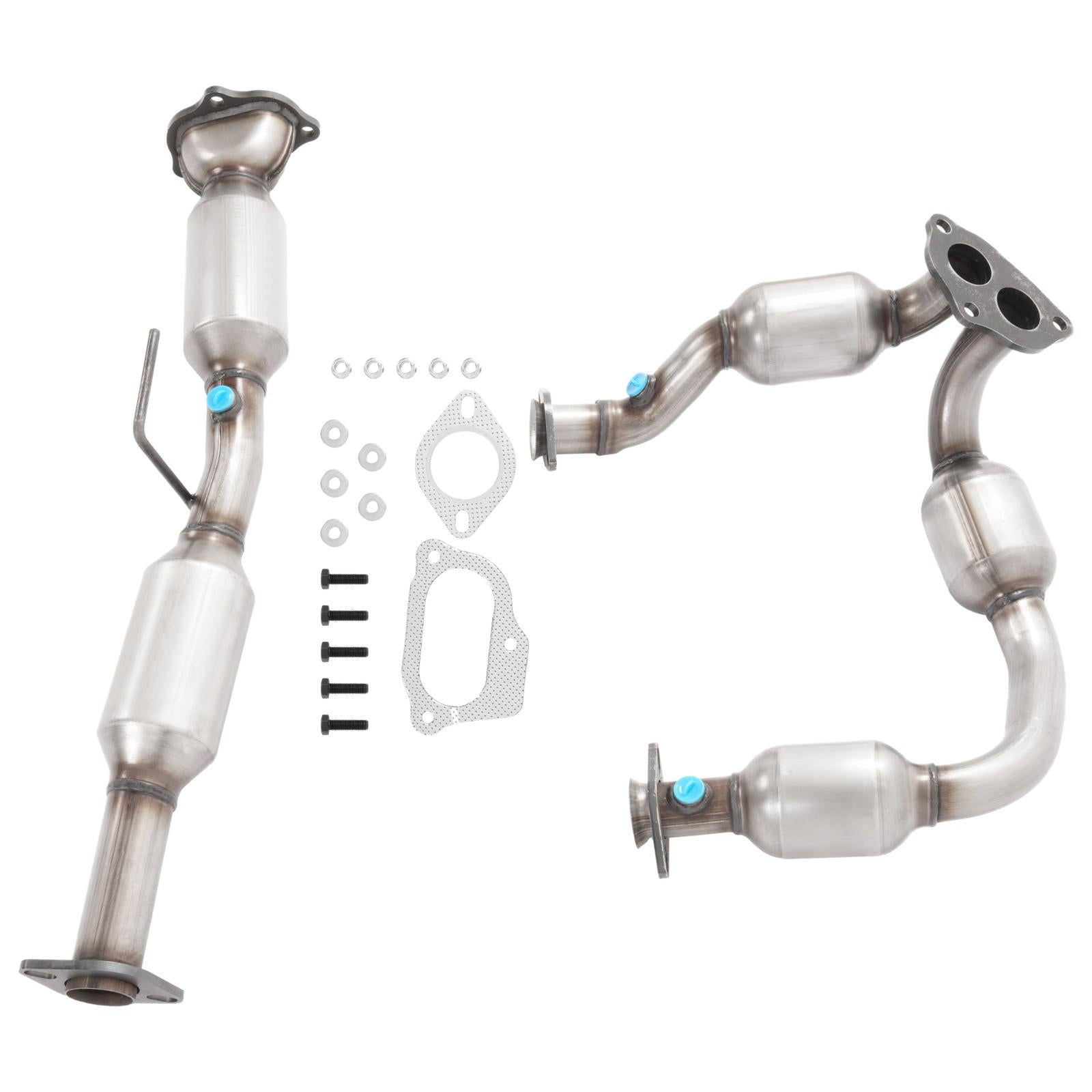 Catalytic Converter For Ford Ranger 3.0L 2001 2002 2003 Front & Rear Set OBDII