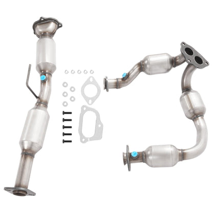 Catalytic Converter For Ford Ranger 3.0L 2001 2002 2003 Front & Rear Set OBDII