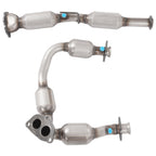 Catalytic Converter For Ford Ranger 3.0L 2001 2002 2003 Front & Rear Set OBDII