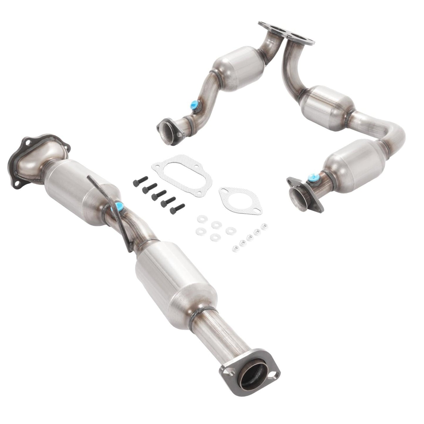 Catalytic Converter For Ford Ranger 3.0L 2001 2002 2003 Front & Rear Set OBDII