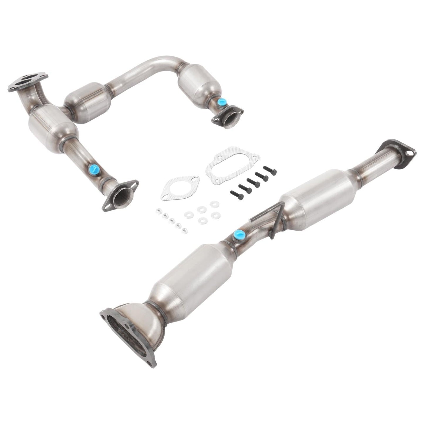 Catalytic Converter For Ford Ranger 3.0L 2001 2002 2003 Front & Rear Set OBDII