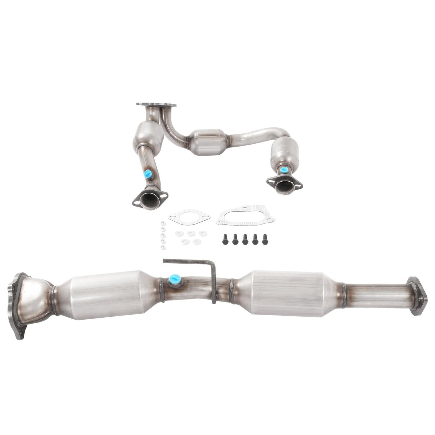 Catalytic Converter For Ford Ranger 3.0L 2001 2002 2003 Front & Rear Set OBDII