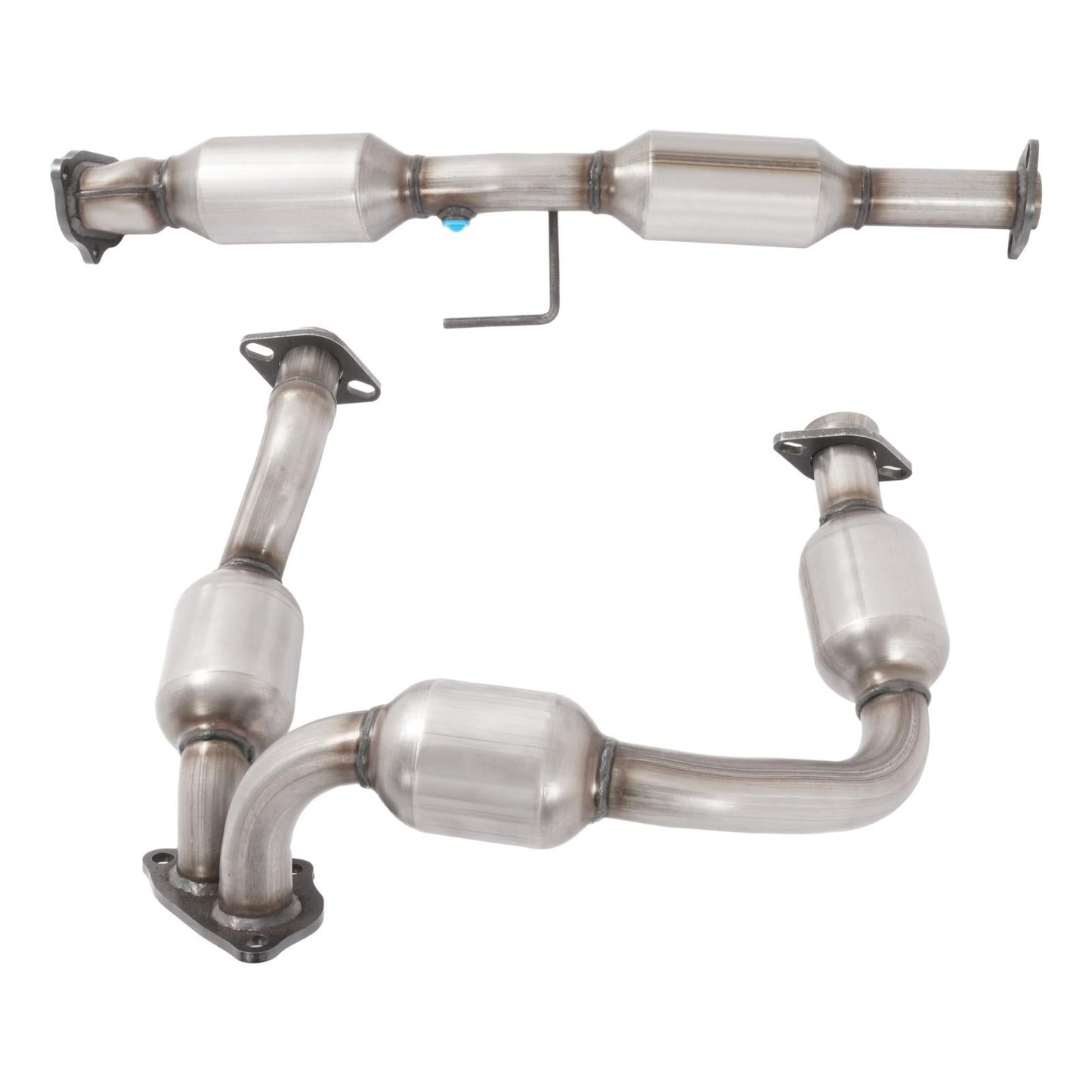 Catalytic Converter For Ford Ranger 3.0L 2001 2002 2003 Front & Rear Set OBDII