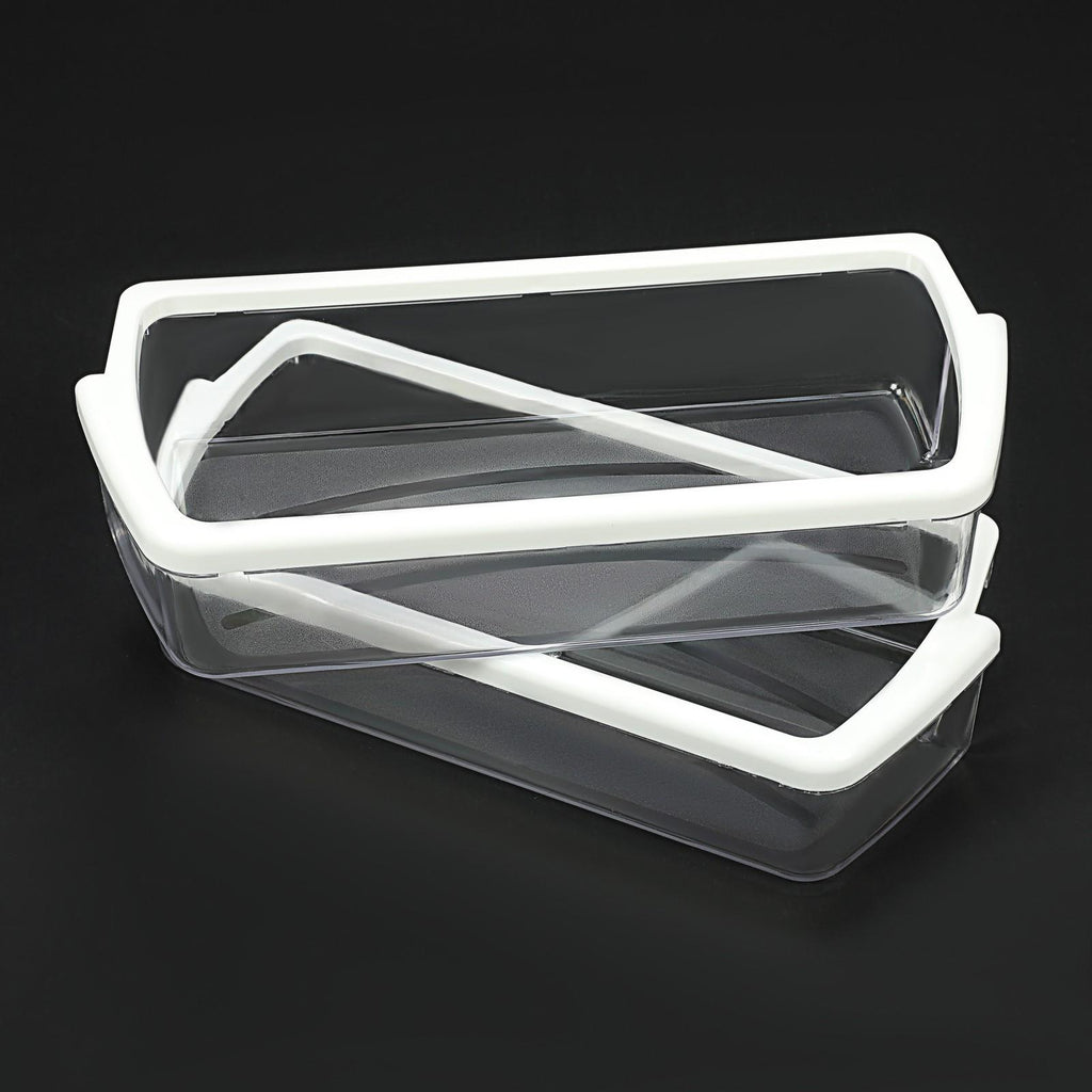 2 PC For W10321304 Door Bin Basket Shelf Compatible with Whirlpool Refrigerator