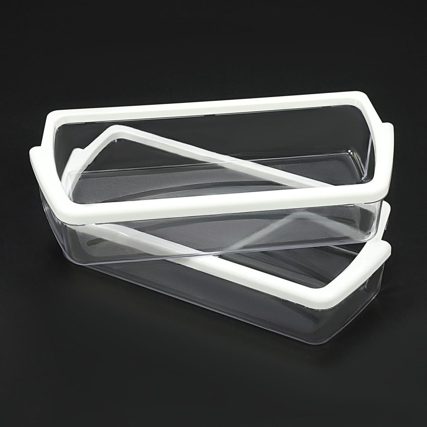 2 PC For W10321304 Door Bin Basket Shelf Compatible with Whirlpool Refrigerator