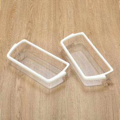 2 PC For W10321304 Door Bin Basket Shelf Compatible with Whirlpool Refrigerator