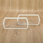 2 PC For W10321304 Door Bin Basket Shelf Compatible with Whirlpool Refrigerator