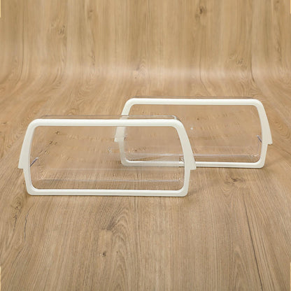 2 PC For W10321304 Door Bin Basket Shelf Compatible with Whirlpool Refrigerator