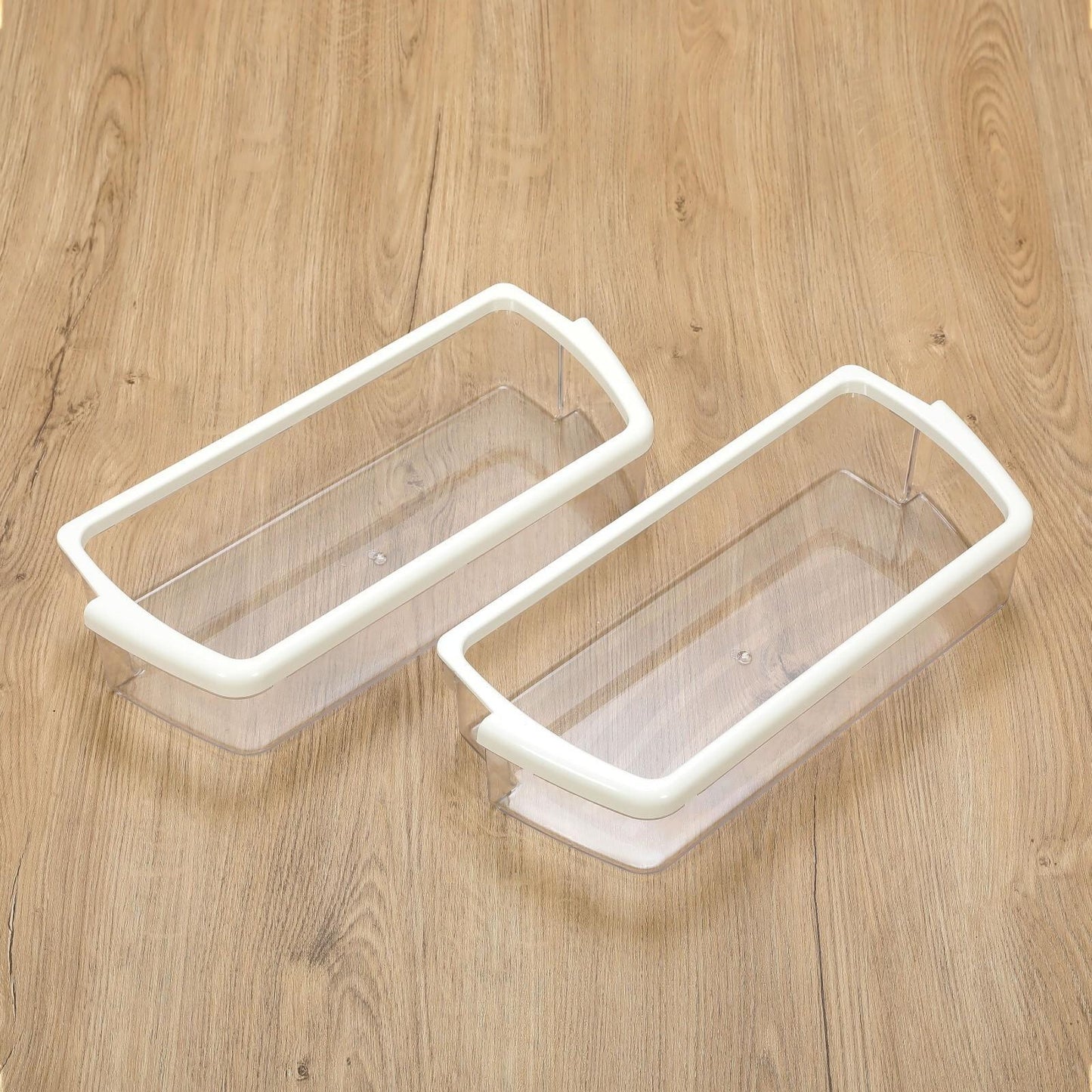 2 PC For W10321304 Door Bin Basket Shelf Compatible with Whirlpool Refrigerator
