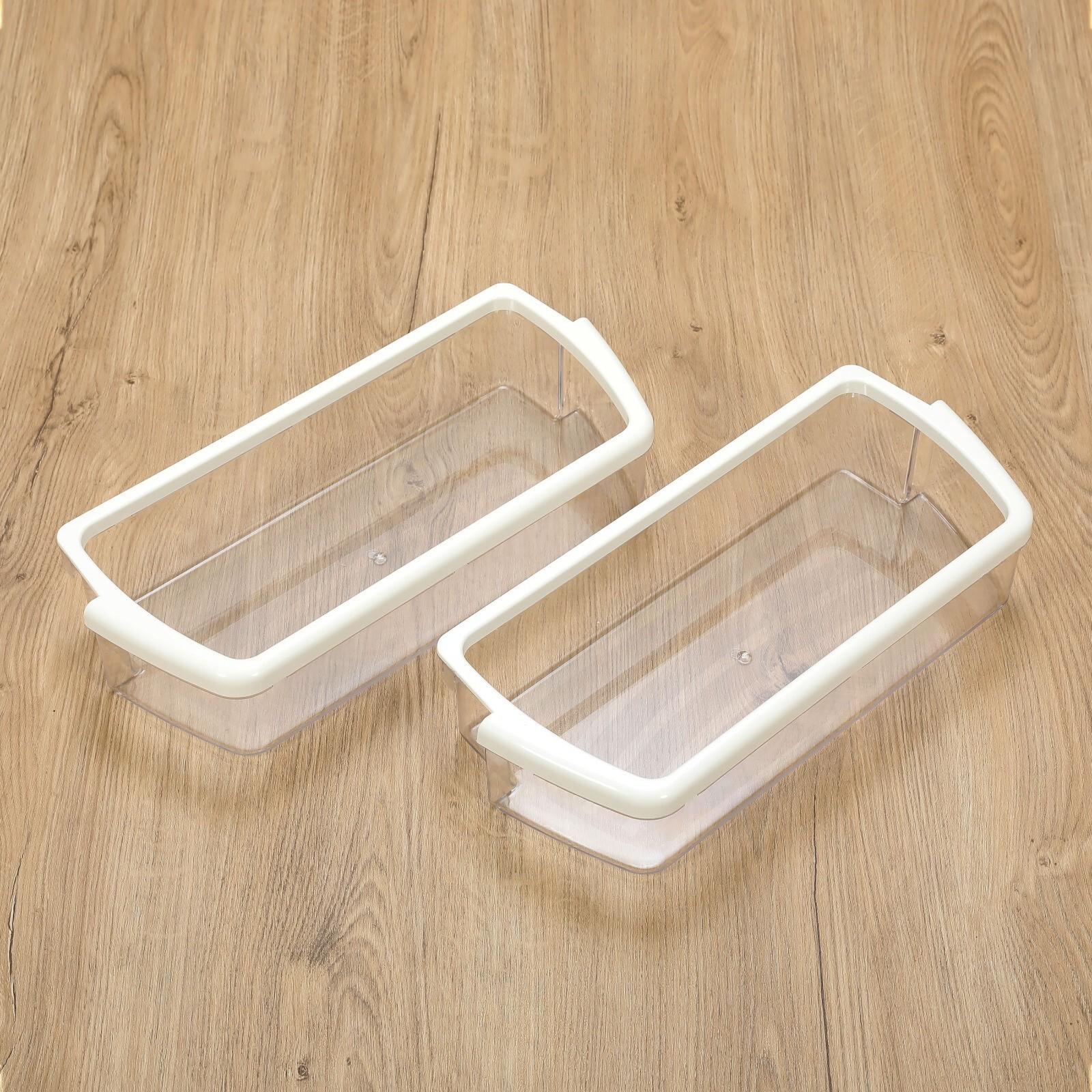 2 PC For W10321304 Door Bin Basket Shelf Compatible with Whirlpool Refrigerator