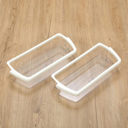 2 PC For W10321304 Door Bin Basket Shelf Compatible with Whirlpool Refrigerator