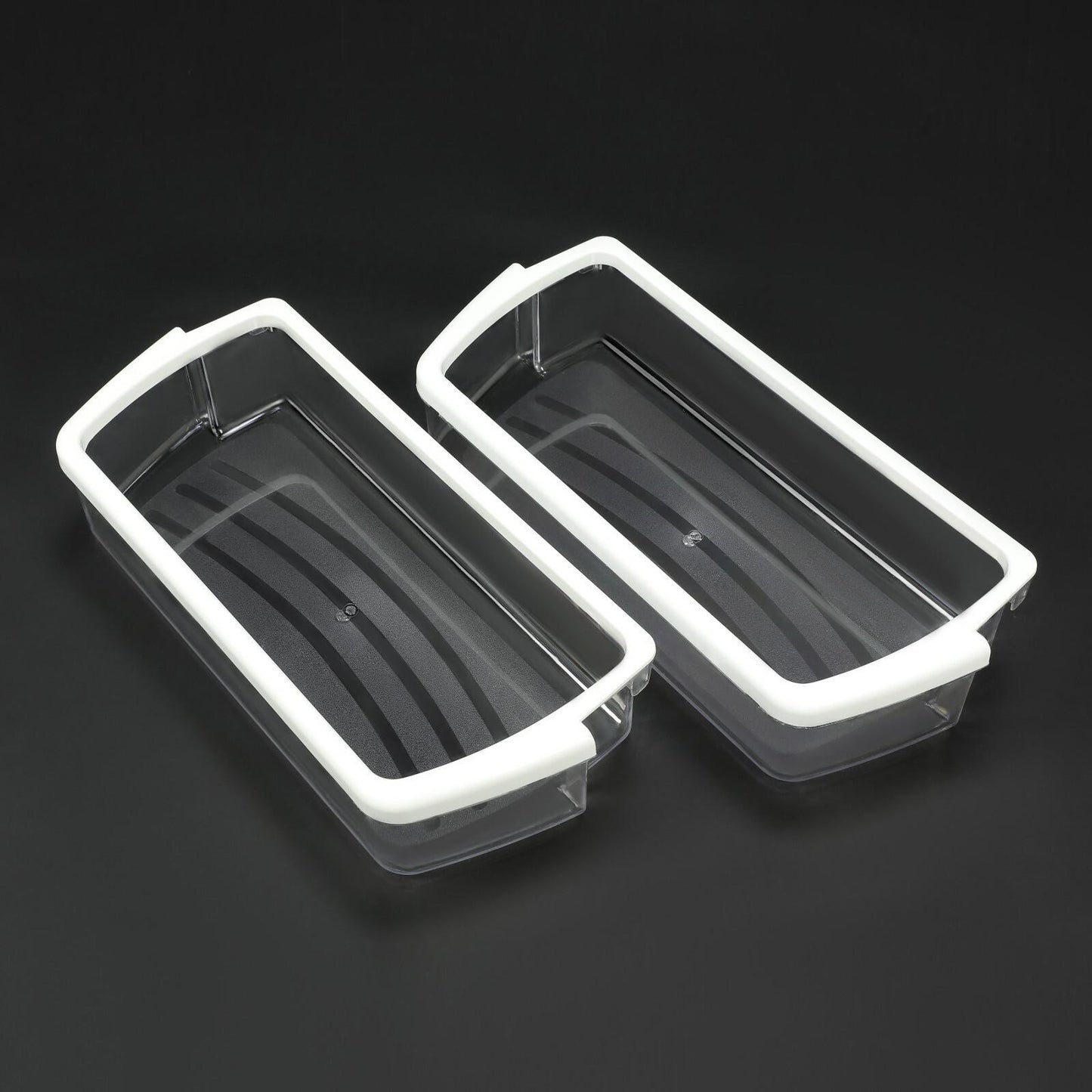 2 PC For W10321304 Door Bin Basket Shelf Compatible with Whirlpool Refrigerator