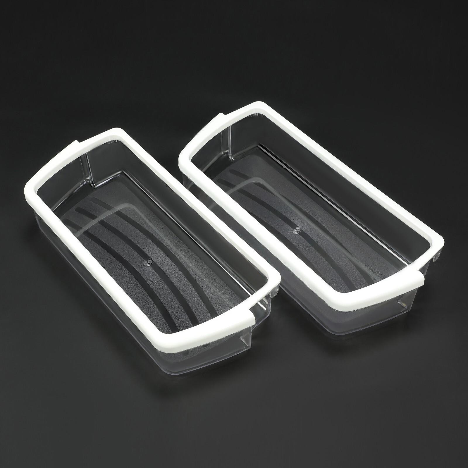 2 PC For W10321304 Door Bin Basket Shelf Compatible with Whirlpool Refrigerator