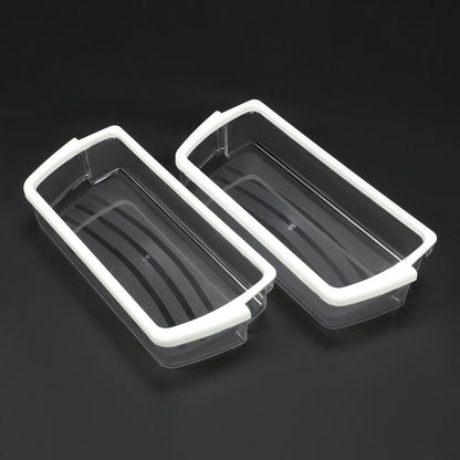 2 PC For W10321304 Door Bin Basket Shelf Compatible with Whirlpool Refrigerator