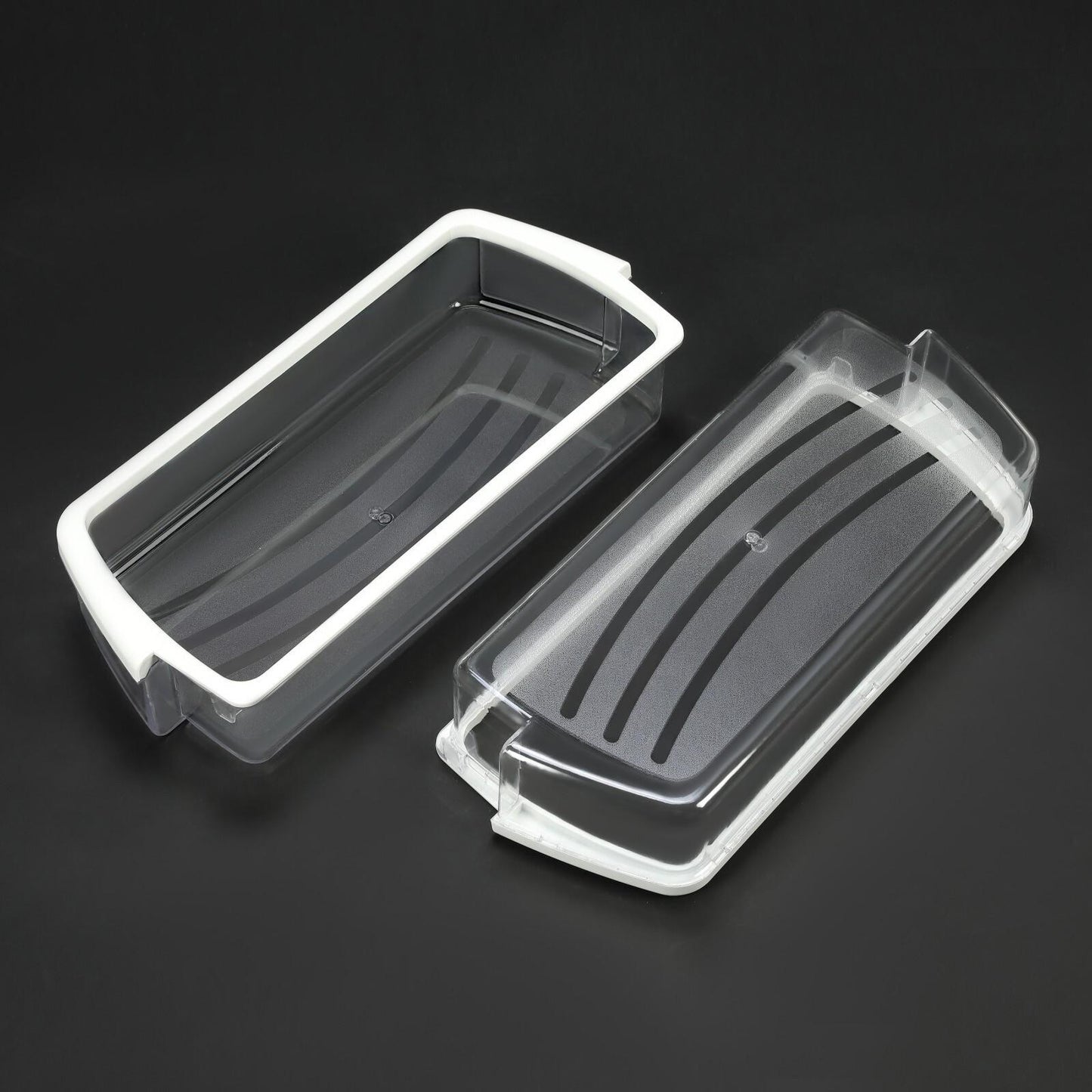 2 PC For W10321304 Door Bin Basket Shelf Compatible with Whirlpool Refrigerator