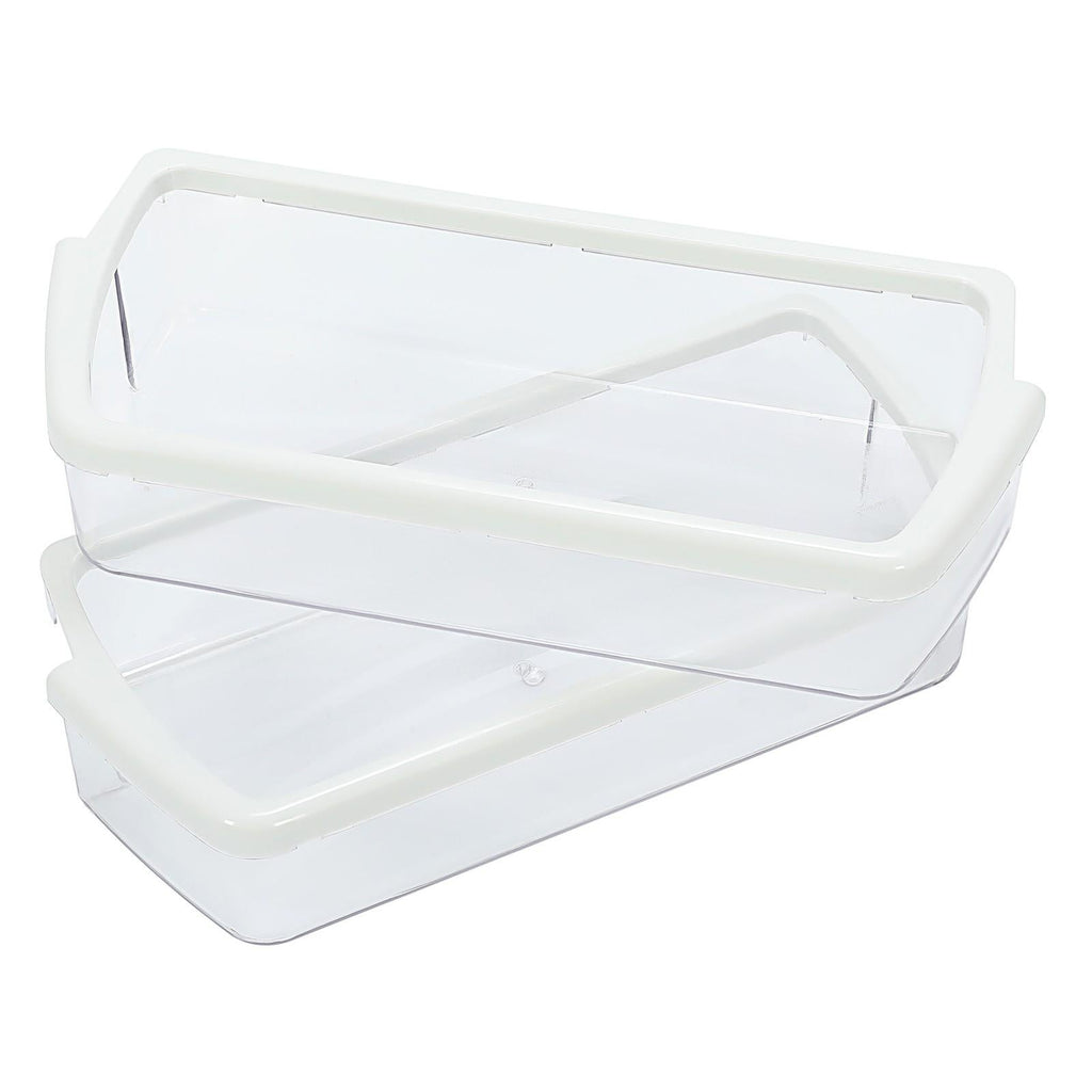 2 PC For W10321304 Door Bin Basket Shelf Compatible with Whirlpool Refrigerator