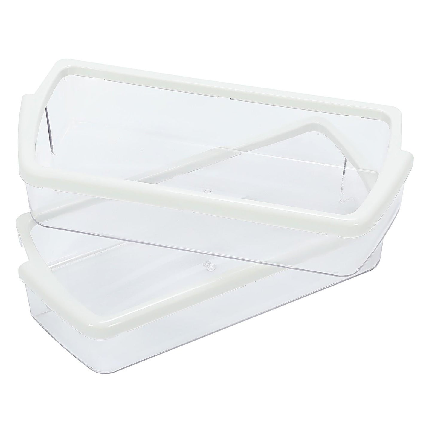2 PC For W10321304 Door Bin Basket Shelf Compatible with Whirlpool Refrigerator