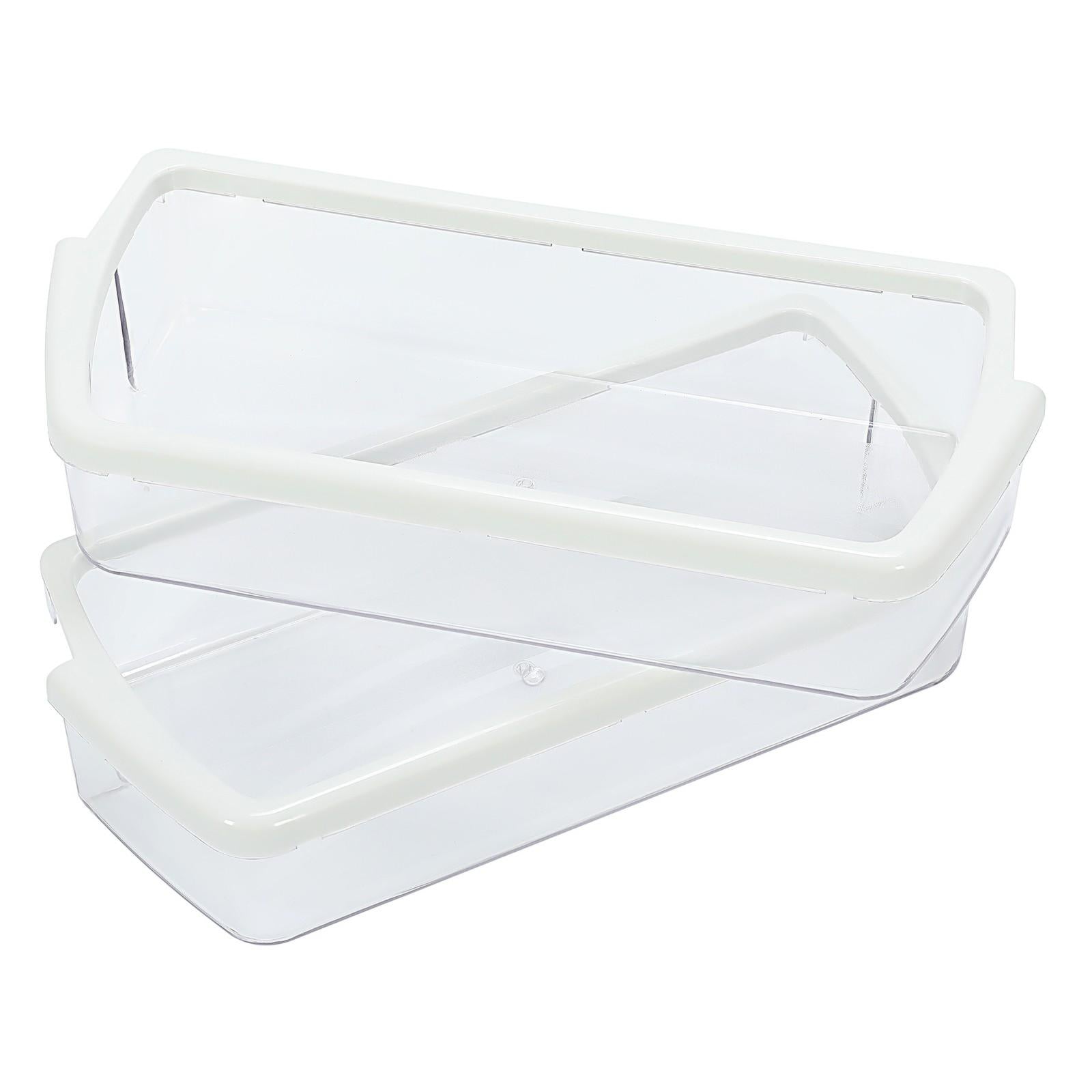 2 PC For W10321304 Door Bin Basket Shelf Compatible with Whirlpool Refrigerator