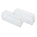 2 PC For W10321304 Door Bin Basket Shelf Compatible with Whirlpool Refrigerator