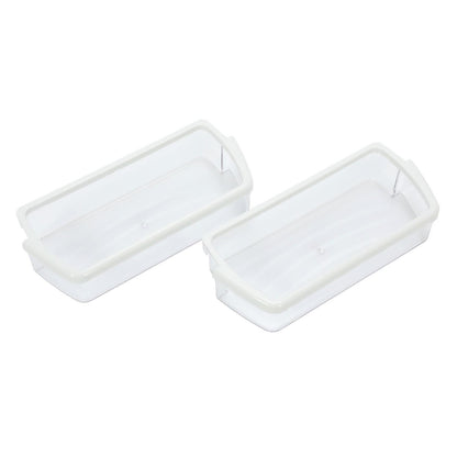 2 PC For W10321304 Door Bin Basket Shelf Compatible with Whirlpool Refrigerator