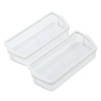 2 PC For W10321304 Door Bin Basket Shelf Compatible with Whirlpool Refrigerator