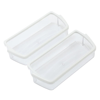 2 PC For W10321304 Door Bin Basket Shelf Compatible with Whirlpool Refrigerator