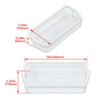2 PC For W10321304 Door Bin Basket Shelf Compatible with Whirlpool Refrigerator