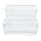 2 PC For W10321304 Door Bin Basket Shelf Compatible with Whirlpool Refrigerator