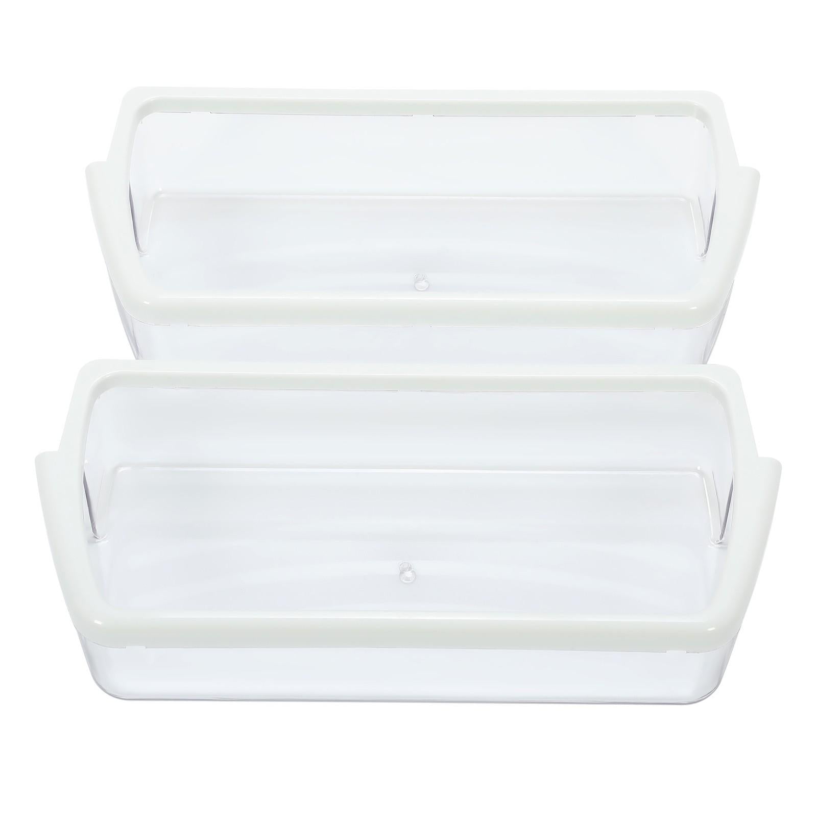 2 PC For W10321304 Door Bin Basket Shelf Compatible with Whirlpool Refrigerator
