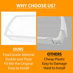 2 PC For W10321304 Door Bin Basket Shelf Compatible with Whirlpool Refrigerator