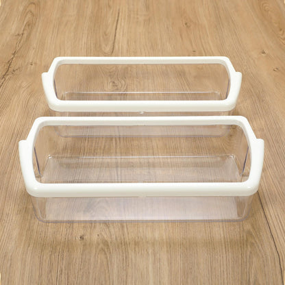 2 PC For W10321304 Door Bin Basket Shelf Compatible with Whirlpool Refrigerator
