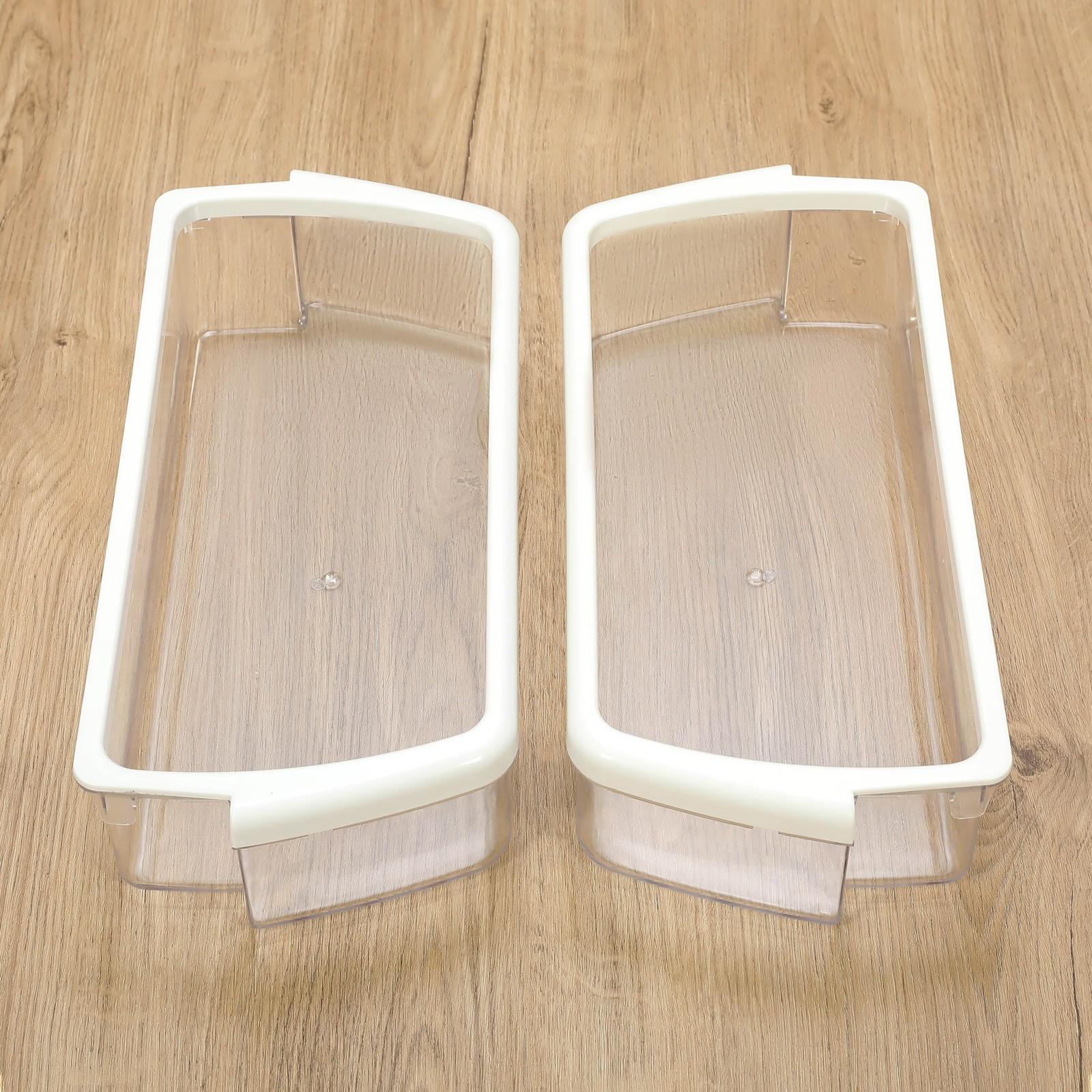 2 PC For W10321304 Door Bin Basket Shelf Compatible with Whirlpool Refrigerator