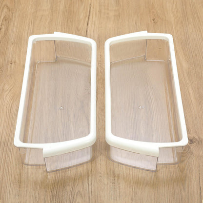 2 PC For W10321304 Door Bin Basket Shelf Compatible with Whirlpool Refrigerator